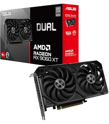 Amazon | SAPPHIRE PULSE Radeon RX 9060 XT GAMING OC 16GB
